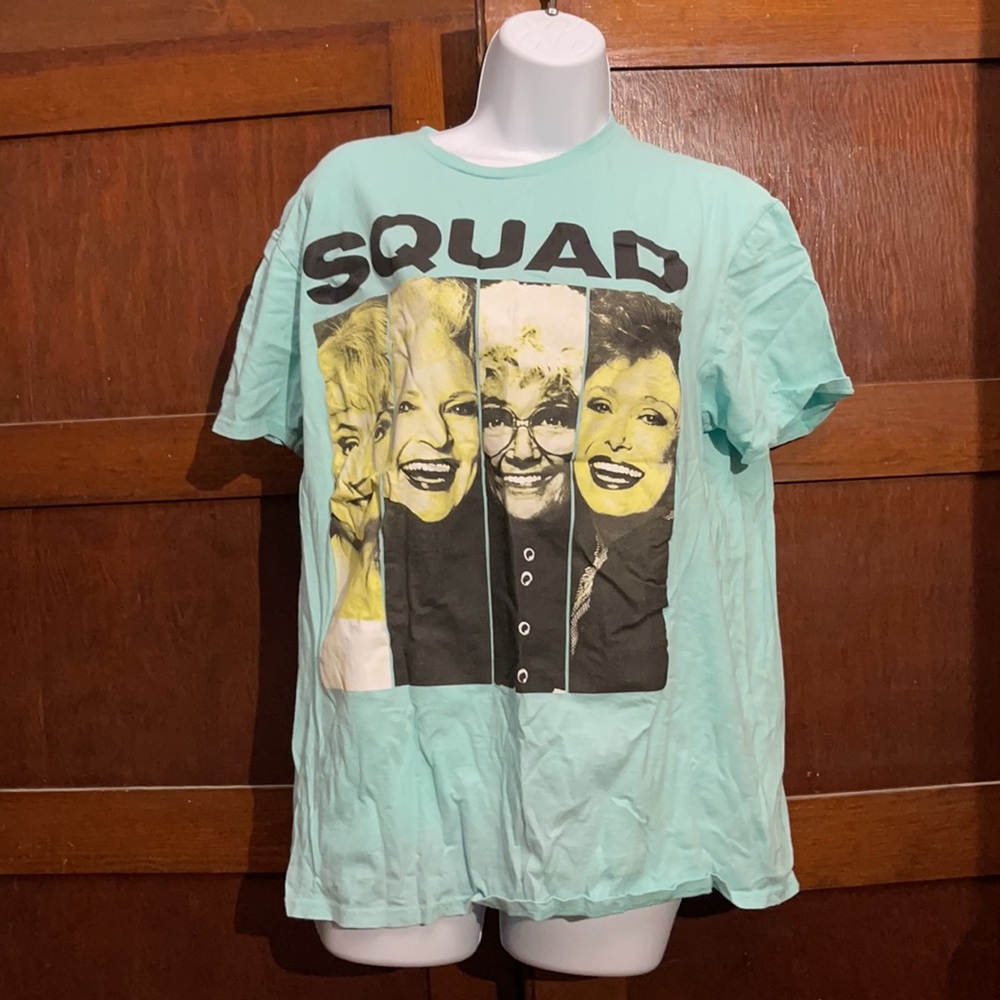Golden Girls Aqua T-shirt